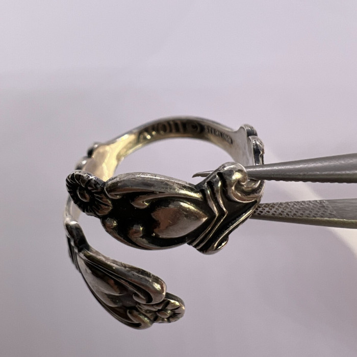Vintage 925 Sterling Silver Ring Avon Size 7