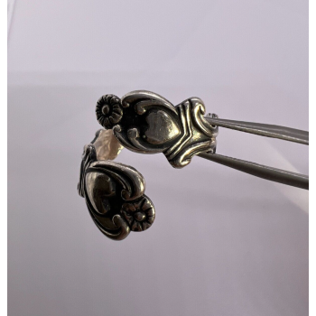 925 Sterling Silver & Vintage Avon Ring Size 7