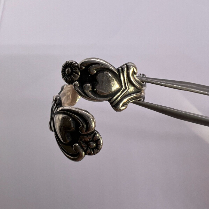 Vintage 925 Sterling Silver Ring Avon Size 7