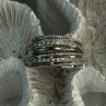 925 Sterling Silver Ring Size 7 (adjustable)