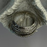 925 Sterling Silver Ring Size 7 (adjustable)