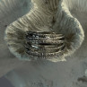 925 Sterling Silver Ring Size 7 (adjustable)
