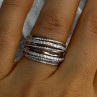 925 Sterling Silver Ring Size 7 (adjustable)