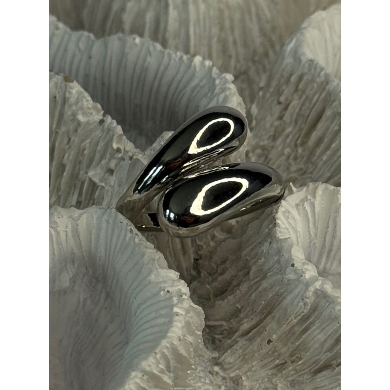 925 Sterling Silver Ring Size 7 Sizable