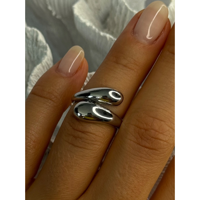 925 Sterling Silver Ring Size 7 Sizable