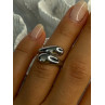 925 Sterling Silver Ring Size 7 Sizable
