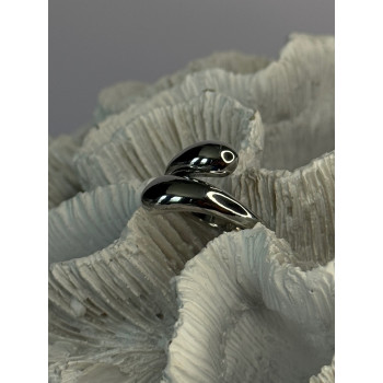 925 Sterling Silver Ring Size 7 Sizable