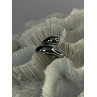 925 Sterling Silver Ring Size 7 Sizable