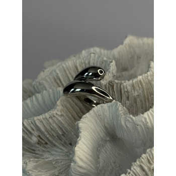 925 Sterling Silver Ring Size 7 Sizable