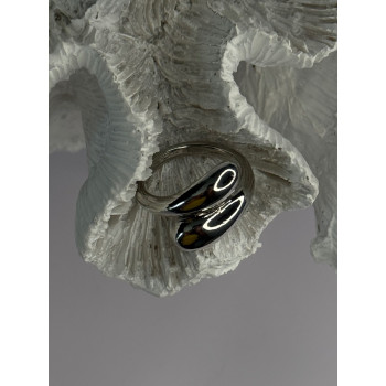 925 Sterling Silver Ring Size 7 Sizable