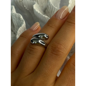 925 Sterling Silver Ring Size 7 Sizable