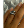 925 Sterling Silver Ring Size 7 Sizable