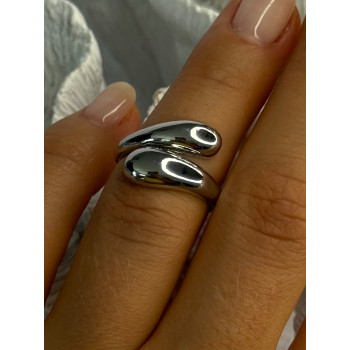 925 Sterling Silver Ring Size 7 Sizable