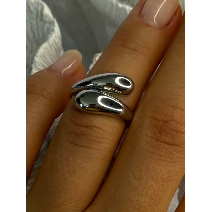 925 Sterling Silver Ring Size 7 Sizable