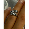 925 Sterling Silver Ring Size 7 Sizable