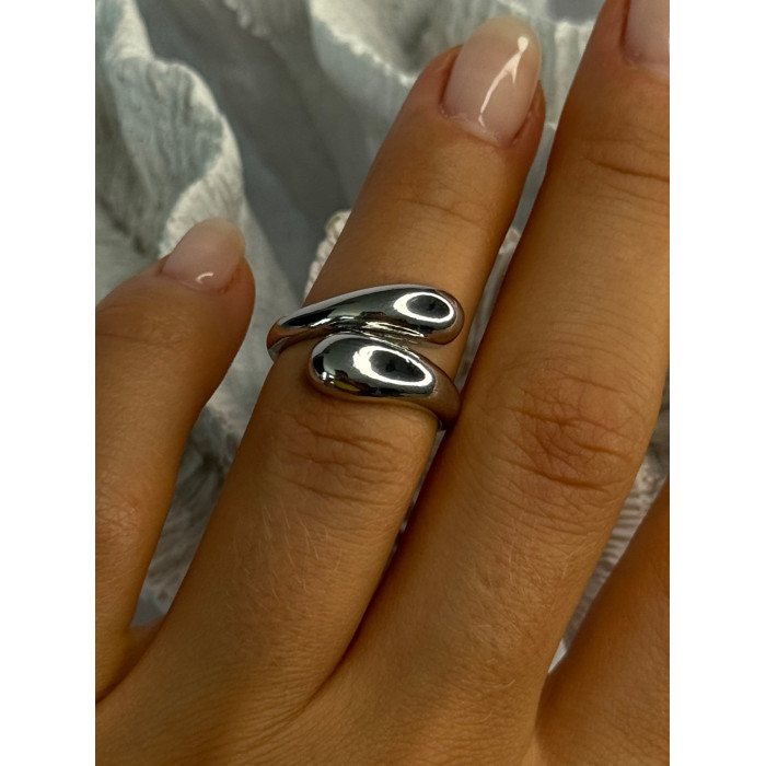 925 Sterling Silver Ring Size 7 Sizable