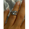 925 Sterling Silver Ring Size 7 Sizable