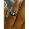 925 Sterling Silver Ring Size 7 Sizable