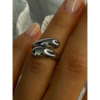 925 Sterling Silver Ring Size 7 Sizable