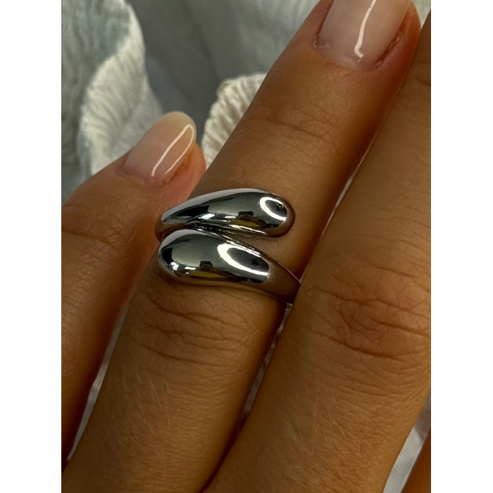 925 Sterling Silver Ring Size 7 Sizable