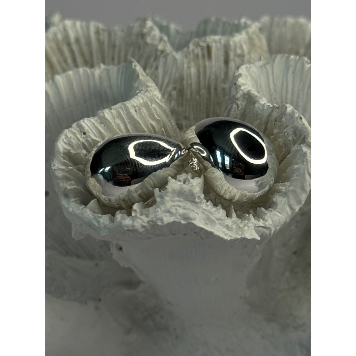 925 Sterling Silver Drop Earrings Length 0.66 inch