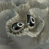 925 Sterling Silver Drop Earrings Length 0.66 Inch