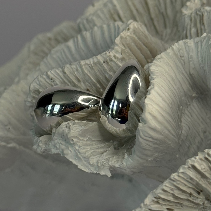 925 Sterling Silver Drop Earrings Length 0.66 Inch