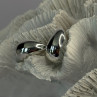 925 Sterling Silver Drop Earrings Length 0.66 Inch