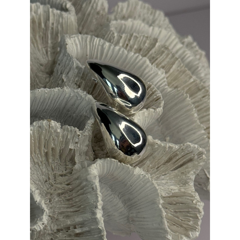 925 Sterling Silver Drop Earrings Length 1 inch