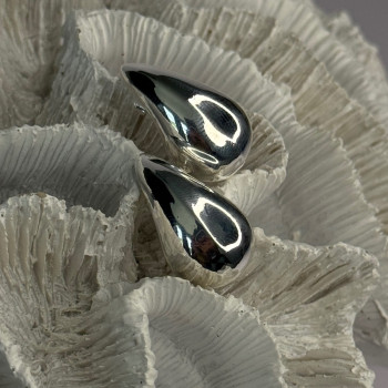 925 Sterling Silver Drop Earrings Length 1 Inch