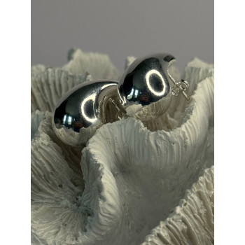 925 Sterling Silver Drop Earrings Length 1 inch