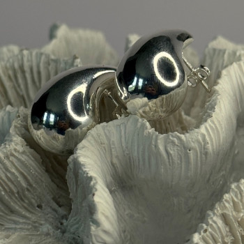925 Sterling Silver Drop Earrings Length 1 Inch