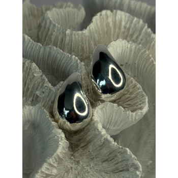 925 Sterling Silver Drop Earrings Length 1 inch