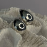 925 Sterling Silver Drop Earrings Length 1 Inch