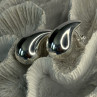 925 Sterling Silver Drop Earrings Length 1 Inch