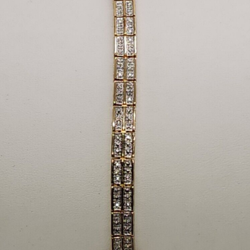 925 Sterling Silver Vermeil Diamonds 