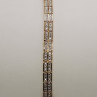 925 Sterling Silver Vermeil Diamonds 