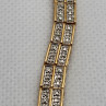 925 Sterling Silver Vermeil Diamonds 