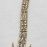 925 Sterling Silver Vermeil Diamonds 