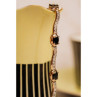 925 Sterling Silver Gold Plated Sapphires Bracelet