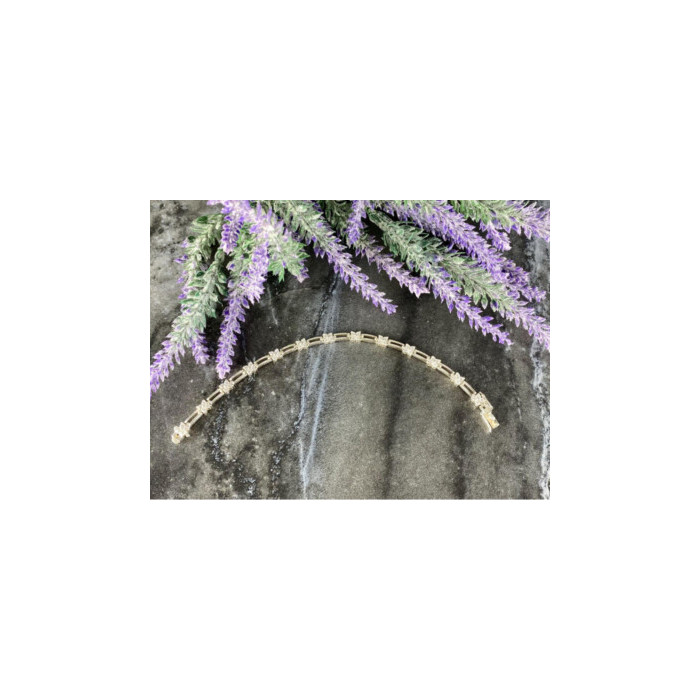 925 Sterling Silver CZ 