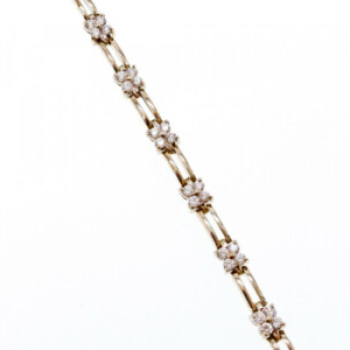 925 Sterling Silver CZ 