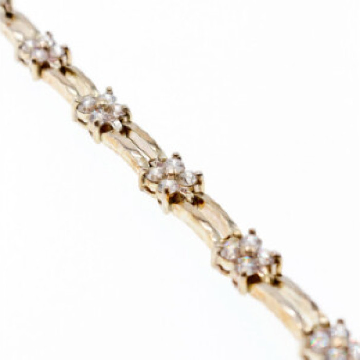 925 Sterling Silver CZ 
