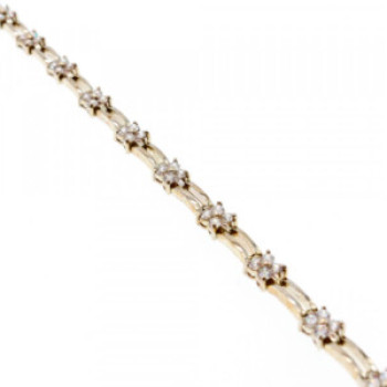 925 Sterling Silver CZ 