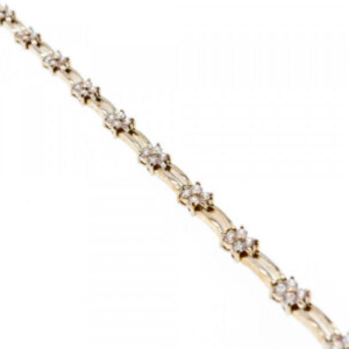 925 Sterling Silver CZ 