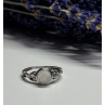 925 Sterling Silver Moonstone Ring Size 7