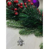 925 Sterling Silver CZ Skull Pendant