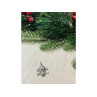 925 Sterling Silver CZ Skull Pendant