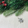 925 Sterling Silver CZ Skull Pendant