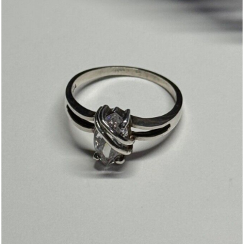 925 Sterling Silver Spinel Ring Size 8